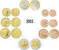 Griechenand Euro-KMS 2003 3,88 Euro Griechenand Euro-KMS 2003 -