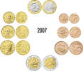 Griechenland Euro-KMS 2007 3,88 Euro Griechenland Euro-KMS 2007 -