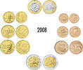 Griechenland Euro-KMS 2008 3,88 Euro Griechenland Euro-KMS 2008 -