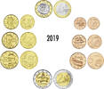 Griechenland Euro-KMS 2019 3,88 Euro Griechenland Euro-KMS 2019 -