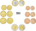 Niederlande Euro-KMS 2005 3,88 Euro Niederlande Euro-KMS 2005 -