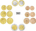 Österreich Euro-KMS 2002 3,88 Euro Österreich Euro-KMS 2002 -