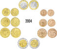 Österreich Euro-KMS 2004 3,88 Euro Österreich Euro-KMS 2004 -