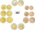 Österreich Euro-KMS 2007 3,88 Euro Österreich Euro-KMS 2007 -