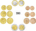 Österreich Euro-KMS 2003 3,88 Euro Österreich Euro-KMS 2003 -