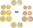 Portugal Euro-KMS 2003 3,88 Euro Portugal Euro-KMS 2003 -