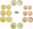Vatikan Euro-KMS 2005 3,88 Euro Vatikan Euro-KMS 2005 -