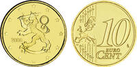 Finnland 10 Cent Finnland -