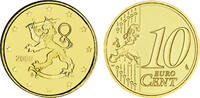 Finnland 10 Cent Finnland -