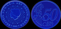 Niederlande 50 Cent 1999 Niederlande bankfrisch 2.17 £ incl. VAT., +  8.59 £ shipping