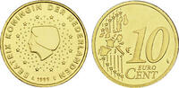 Niederlande 10 Cent 1999 Niederlande bankfrisch 0.69 £ incl. VAT., +  8.59 £ shipping