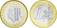 Niederlande 1 Euro 1999 Niederlande bankfrisch 3.04 £ incl. VAT., +  8.59 £ shipping