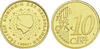 Niederlande 10 Cent 2005 Niederlande bankfrisch 0.69 £ Tax included +  8.59 £ shipping