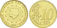 Niederlande 10 Cent 2004 Niederlande bankfrisch 0.69 £ incl. VAT., +  8.59 £ shipping
