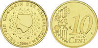 Niederlande 10 Cent 2006 Niederlande bankfrisch 0.69 £ incl. VAT., +  8.59 £ shipping