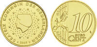 Niederlande 10 Cent 2007 Niederlande bankfrisch 0.69 £ incl. VAT., +  8.59 £ shipping