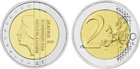 Niederlande 2 Euro Niederlande -