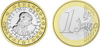Slowenien 1 Euro Slowenien -