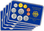 Deutschland DM-KMS 1991 5 x 12,68 Deutsche Mark Deutschland DM-KMS 1991 -