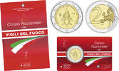 Italien 2 Euro Italien -