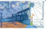 Frankreich 50 Francs 1997 Banknote Geldscheine unc