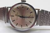 Mechanische Herrenarmbanduhr vintage Kienzle Armbanduhr Uhr Antimagnetic Handaufzug getragen, mit Gebrauchsspuren