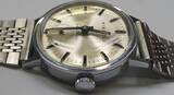 Mechanische Herrenarmbanduhr vintage Kienzle Armbanduhr Uhr Antimagnetic Handaufzug getragen, mit Gebrauchsspuren
