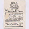 Deutschland-Altdeutschland  Wappen-Schau Serie 11 Bild 14 Laage (Mecklenburg)