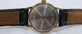 Deutschland BRD Handaufzug Herrenarmbanduhr, vintage Aus den 70er und 80er Jah Stowa, 17 Rubis Antichoc Armbanduhr Herren Uhr mit normalen Gebrauchsspuren