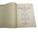 Sammelbildalbum, Olympia 1932 Die olympischen Spiele 1932 in Los Angeles mit normalen Gebrauchsspuren.