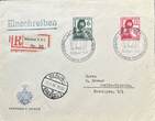 Drittes Reich, Deutschland Brief 1937 München, Hauptstadt der Bewegung guter Zustand EF
