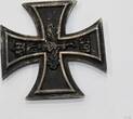 Deutschland Deutsches Reich Militaria 1. Weltkrieg Orden 1914-1918 Kaiserreich, EK II, Eisernes Kreuz 2. Klasse, Öse fehlt guter Zustand, Öse wurde entfernt