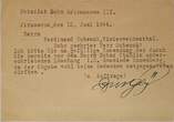 Deutschland, Drittes Reich, 2. Weltkrieg AK Postkarte, Ganzsache, Propaganda 13.6.1944 von Pirmasens nach Hinterweidenthal Der Führer kennt nur Kampf, Arbeit und Sorge EF