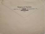 Deutschland Drittes Reich Briefumschlag, II. Weltkrieg 21.12.1937 von Berlin SW11 nach Bundesministerium für Finanzen in Wien, VF-EF