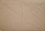 Deutschland Drittes Reich Briefumschlag, II. Weltkrieg 12.1.1941 von Berlin Charlottenburg nach Wien, Postsache, Postamt VF+