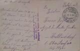 Deutschland Drittes Reich AK Ansichstkarte Postkarte, I. Weltkrieg WK 18.9.1916 Feldpost, nach Oberstaufen, Tief im Böhmerwald VF