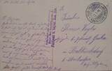 Deutschland Drittes Reich AK Ansichstkarte Postkarte, I. Weltkrieg WK 23.7.1916 Feldpost, nach Oberstaufen, Tief im Böhmerwald VF