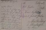 Deutschland Drittes Reich AK Ansichstkarte Postkarte, I. Weltkrieg WK 21.8.1916 Feldpost, nach Oberstaufen, Tief im Böhmerwald VF
