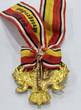 Kaiserreich Deutsches Reich Deutschland Baden Orden, Abzeichen, Ehrenzeichen, Militaria 1872-1933 Mitgliedsabzeichen Badischer Kriegerbund, Karlsruhe helb.-Gren.-Verein guter Zustand