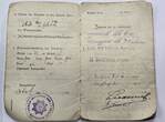 Deutsches Reich Deutschland Kaiserreich 1. Weltkrieg 1916, 1917, 1918 Soldbuch IV, F