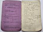Deutsches Reich Deutschland Kaiserreich 1. Weltkrieg 1916, 1917, 1918 Soldbuch IV, F