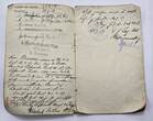 Deutsches Reich Deutschland Kaiserreich 1. Weltkrieg 1916, 1917, 1918 Soldbuch IV, F