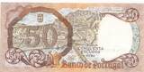 Portugal 50 Escudos 1964 Banknote unc-