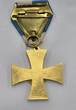 Deutschland Bayern Medaille, Abzeichen, Kopie o.D. Kriegerverein Kreuz am Band, 50 Jahre Dienst Gold guter Zustand
