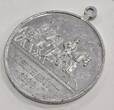 Kaiserreich Deutsches Reich Deutschland Medaille, Abzeichen, Ehrenzeichen, Militaria 1899 Kaisermanöver, des feindes trutz des freundes schutz des kaisers ehr des reiches VF-EF