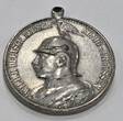Deutschland Deutsches Reich Preussen Medaille, Erinnerungsmedaille 1903 Erinnerung die Kaiser Manöver des 4. u. 11 geg das 12. u. 19. Armeecorps VF