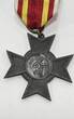 Deutsches Reich Deutschland Medaille, Abzeichen, Ehrenzeichen, Militaria 1916 Baden Kriegsverdienstkreuz KVK VF