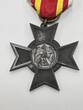 Deutsches Reich Deutschland Medaille, Abzeichen, Ehrenzeichen, Militaria 1916 Baden Kriegsverdienstkreuz KVK VF