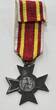 Deutsches Reich Deutschland Medaille, Abzeichen, Ehrenzeichen, Militaria 1916 Baden Kriegsverdienstkreuz KVK VF