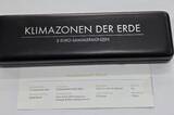 Deutschland BRD 5x 5 Euro, Prägestätte, ADFGJ 2019 Serie Klimazonen der Erde, Polymerring CH UNC, ST org Schatulle+Zertifikat